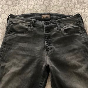 Mother denim grey jeans